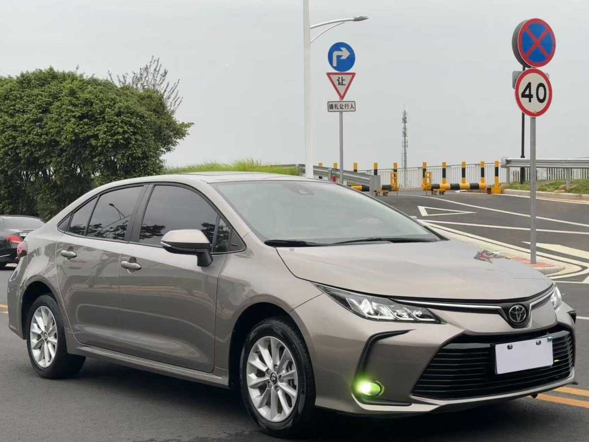 豐田 卡羅拉  2021款 1.2T S-CVT精英PLUS版圖片