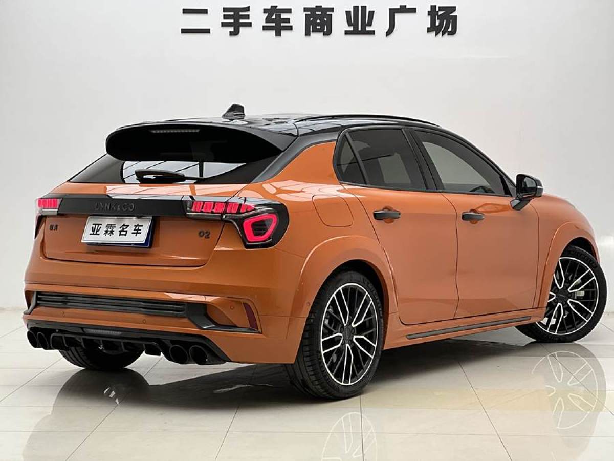 領(lǐng)克 領(lǐng)克02 Hatchback  2021款 2.0TD Halo 駕控套件版圖片