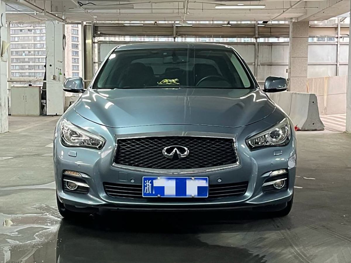 英菲尼迪 Q50L  2015款 2.0T 悅享版圖片