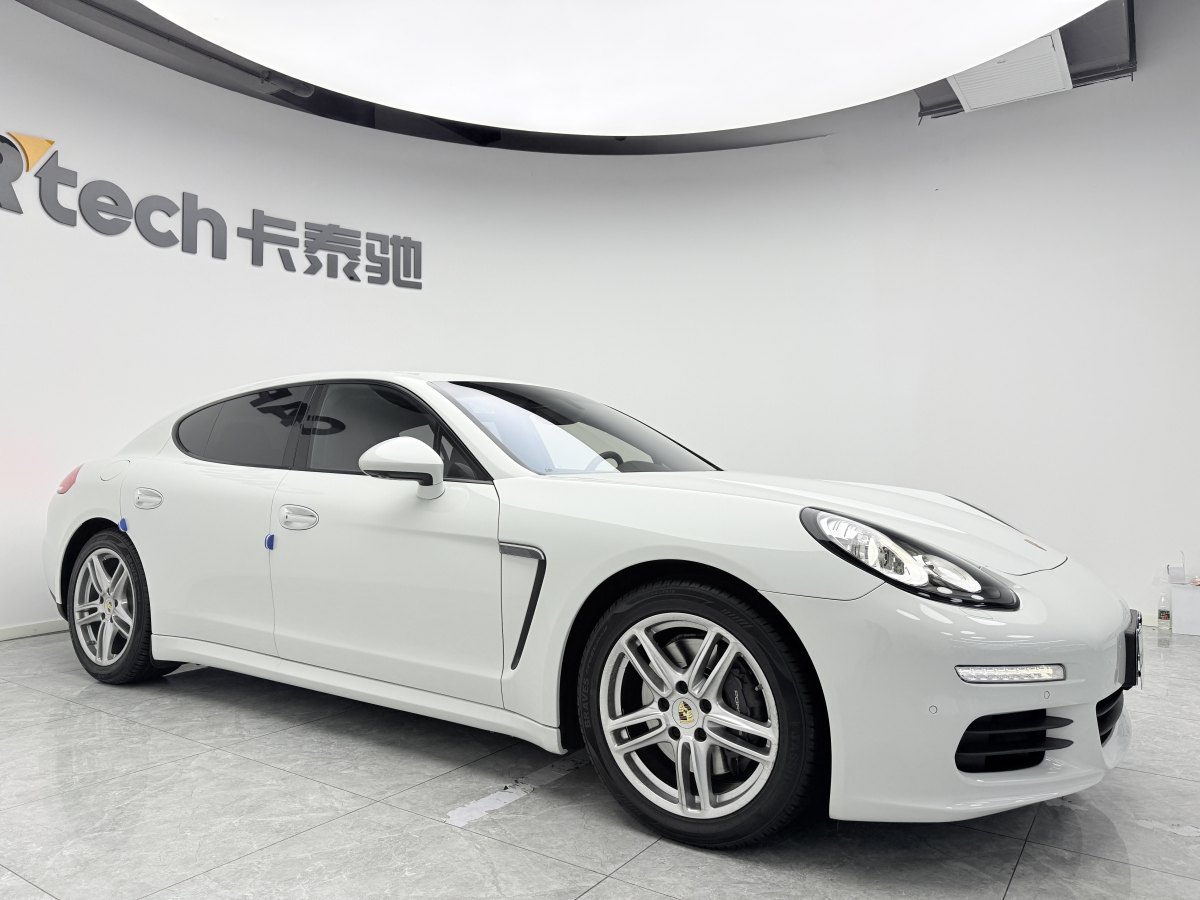 保時捷 Panamera  2014款 Panamera 3.0T圖片