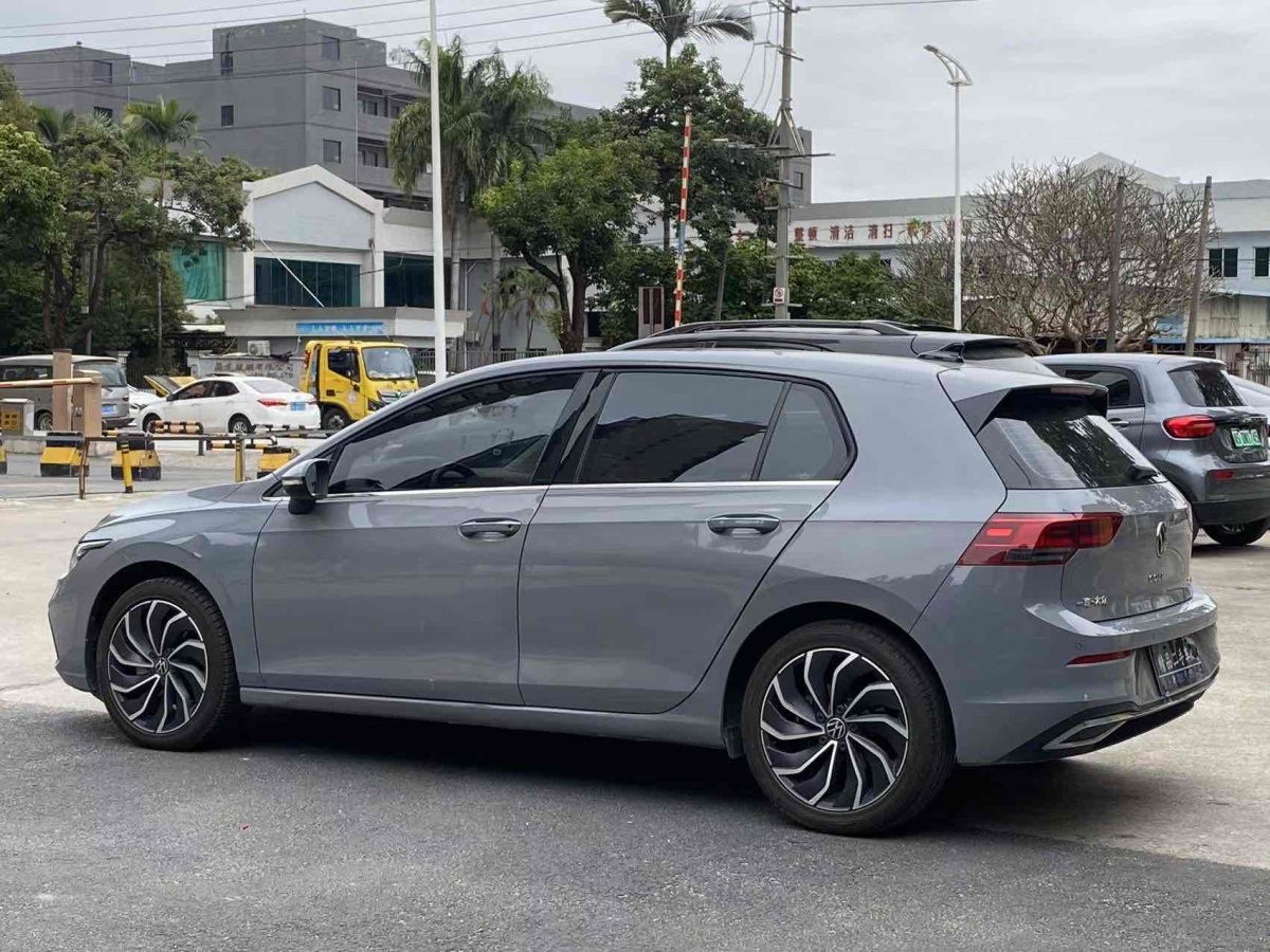 大眾 高爾夫  2021款 280TSI DSG Pro 首發(fā)版圖片