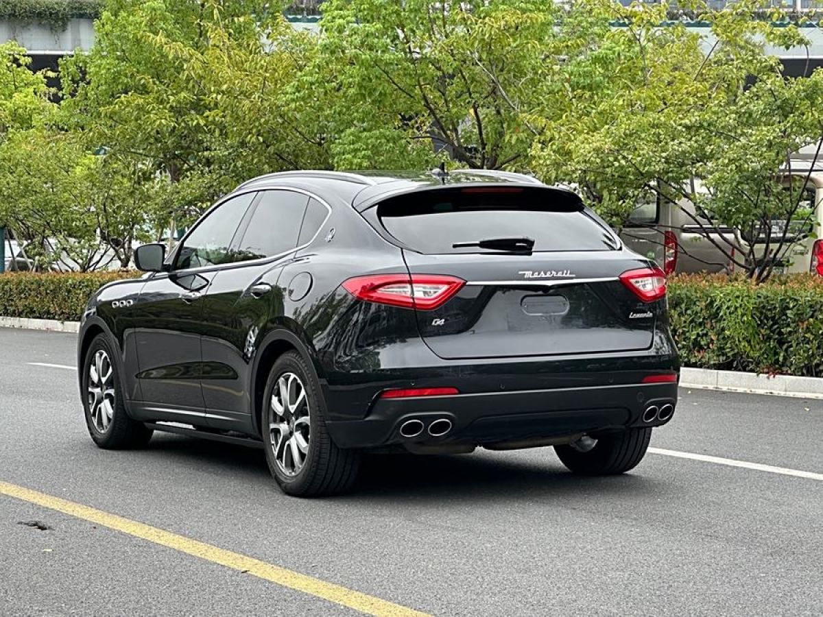 2018年6月瑪莎拉蒂 Levante  2016款 3.0T Levante