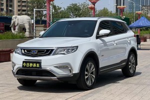 博越 吉利 1.8TD 自動四驅(qū)智尊型