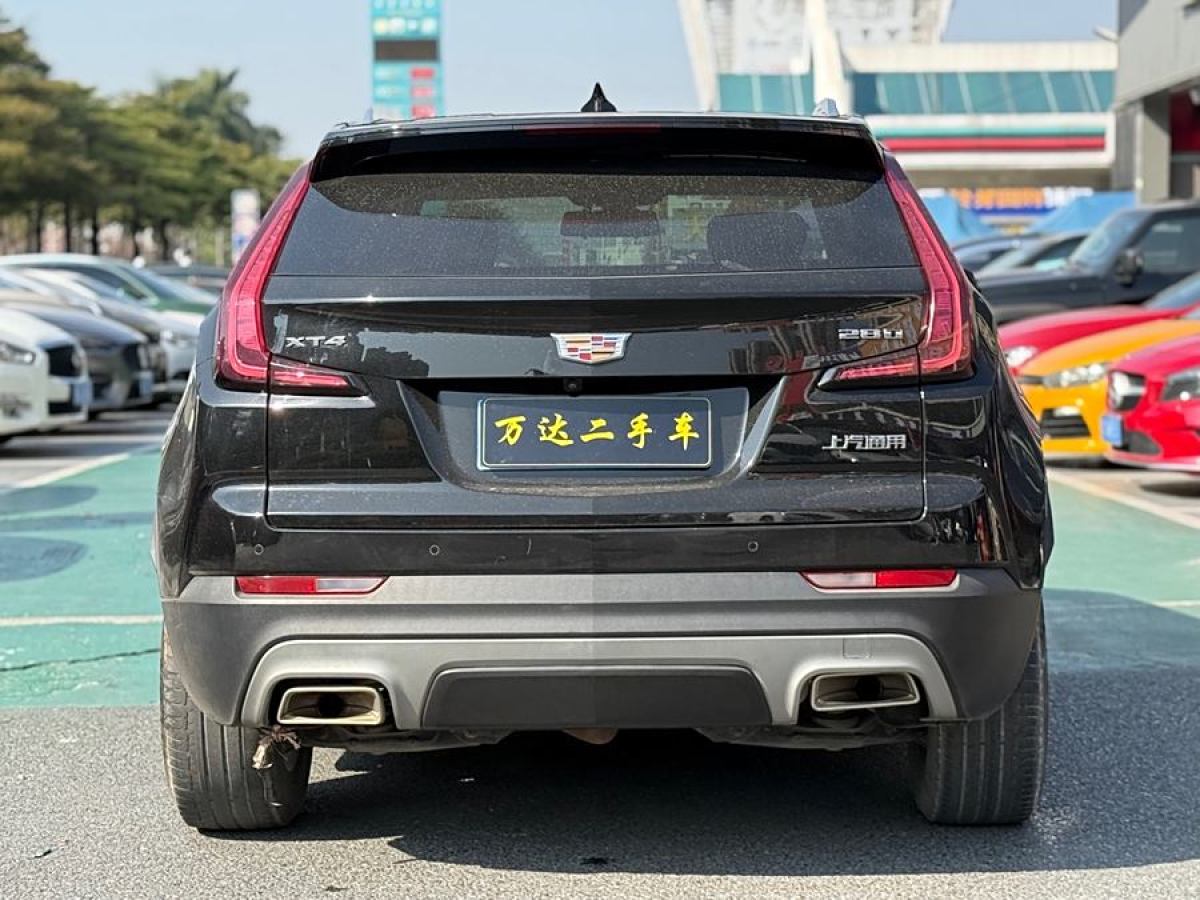 凱迪拉克 XT4  2021款 28T 兩驅(qū)領(lǐng)先型圖片