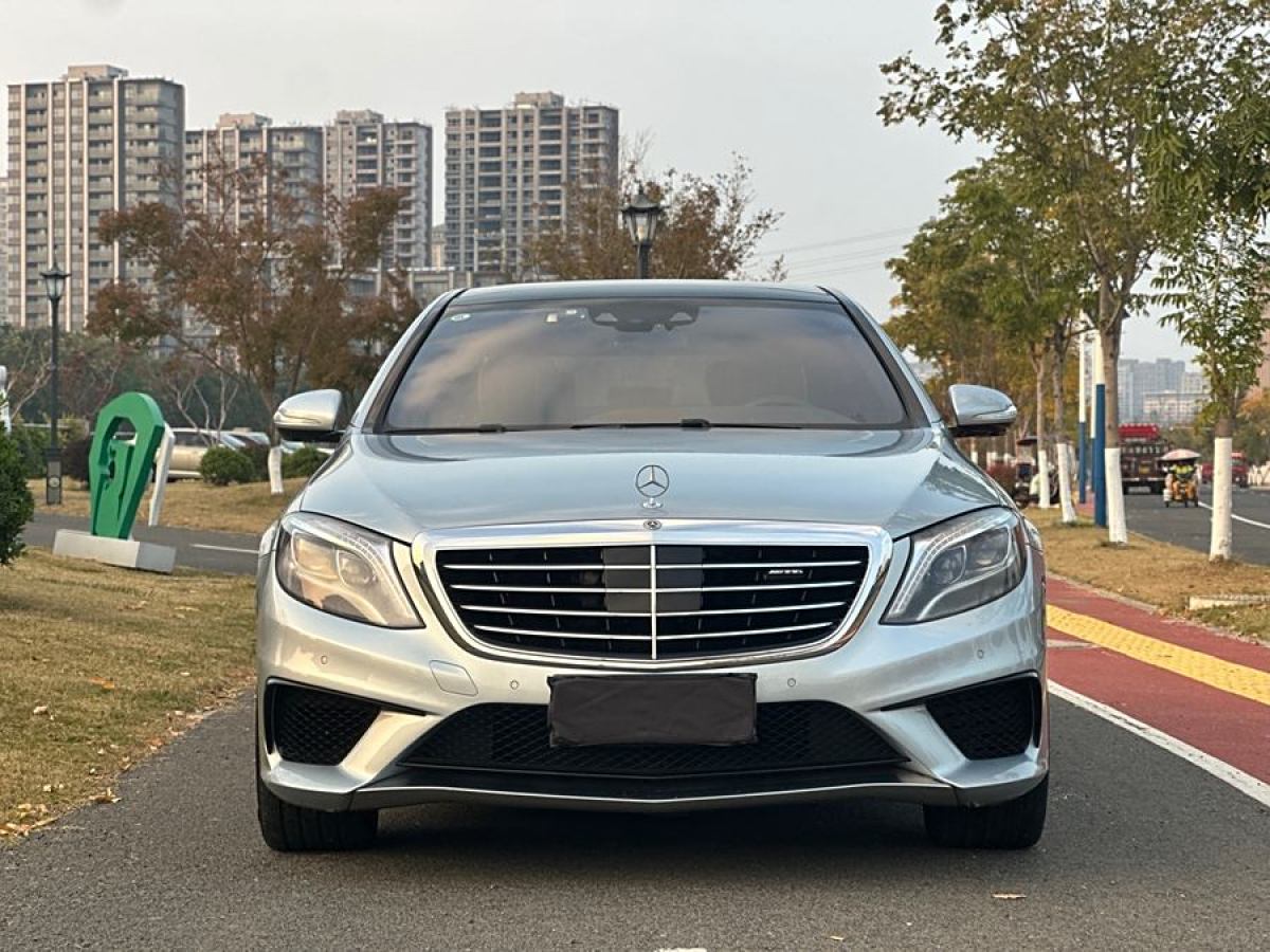 奔馳 奔馳S級AMG  2014款 AMG S 63 L 4MATIC圖片