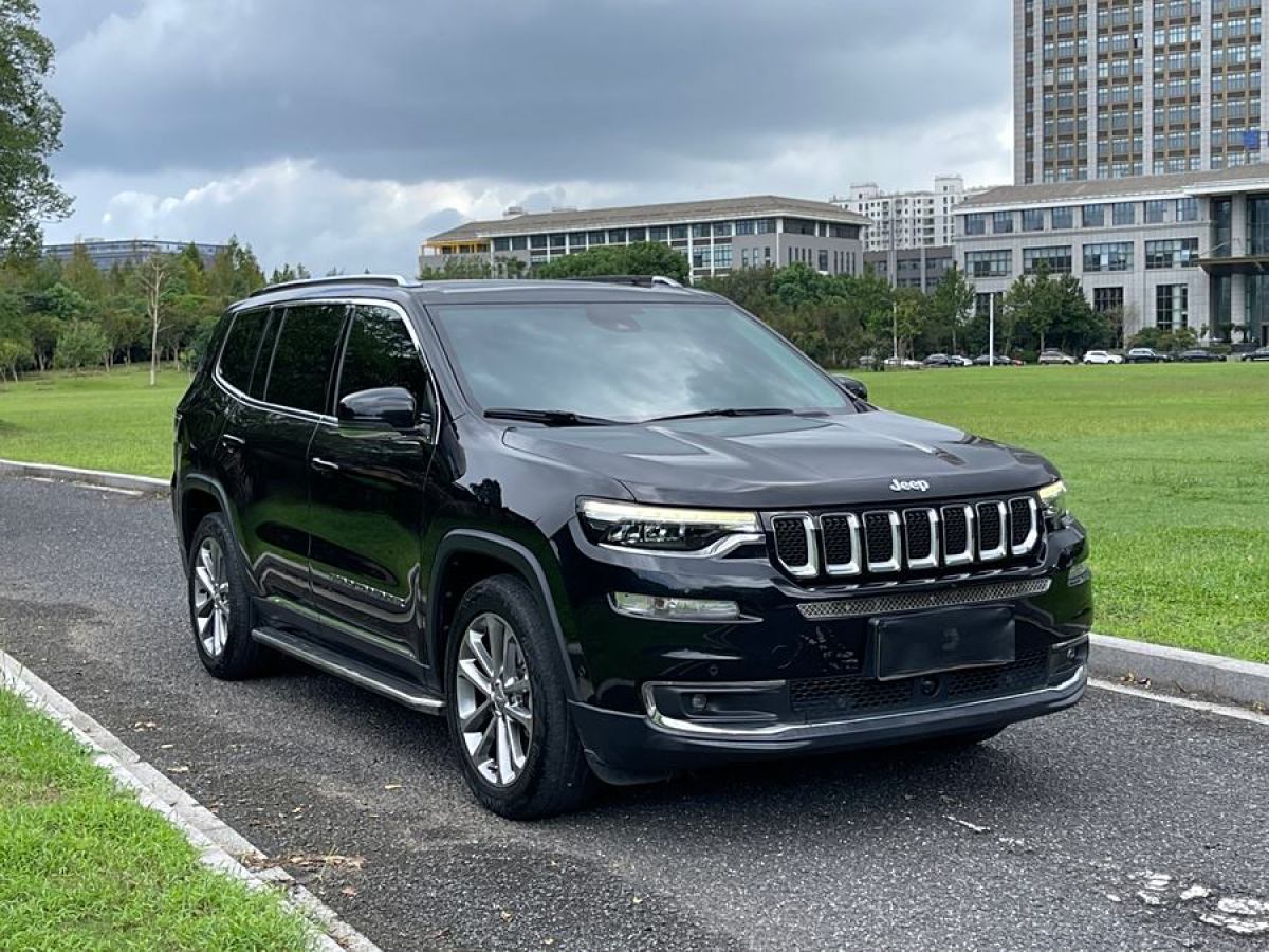 Jeep 大指揮官  2018款 2.0T 四驅(qū)臻享版 國VI圖片