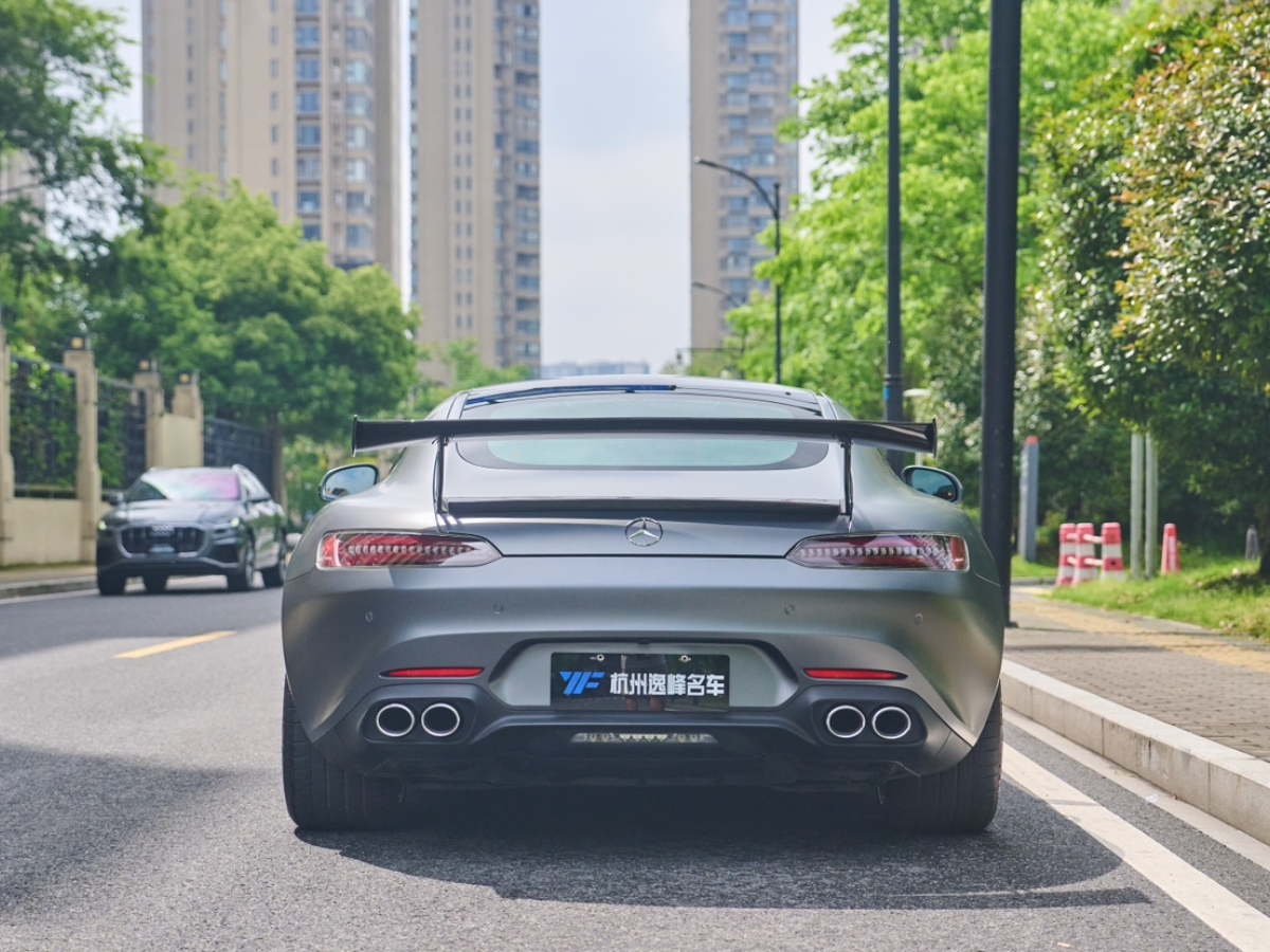 2022年4月奔驰 奔驰AMG GT  2019款 AMG GT