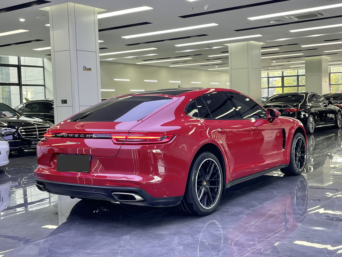 保時(shí)捷 Panamera  2024款 Panamera 2.9T圖片