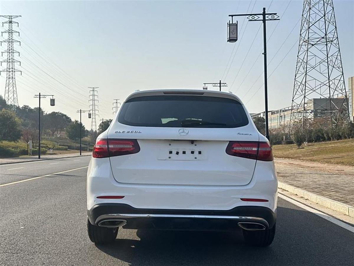 奔馳 奔馳GLC  2019款 GLC 260 4MATIC 動感型圖片