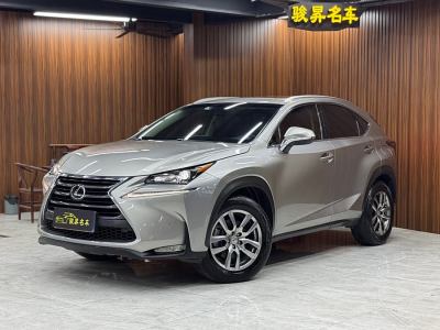 2015年9月 雷克薩斯 NX 200t 全驅(qū) 鋒尚版圖片