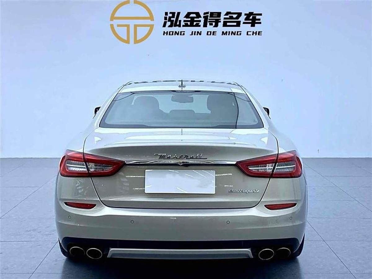 瑪莎拉蒂 總裁  2013款 3.0T 標(biāo)準(zhǔn)型圖片