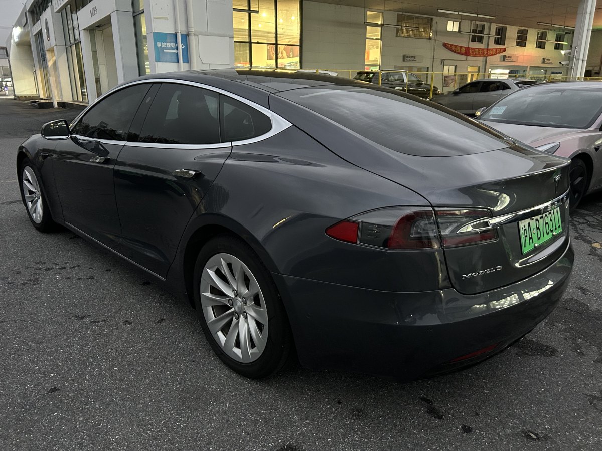 2018年2月特斯拉 Model S  2017款 Model S 75