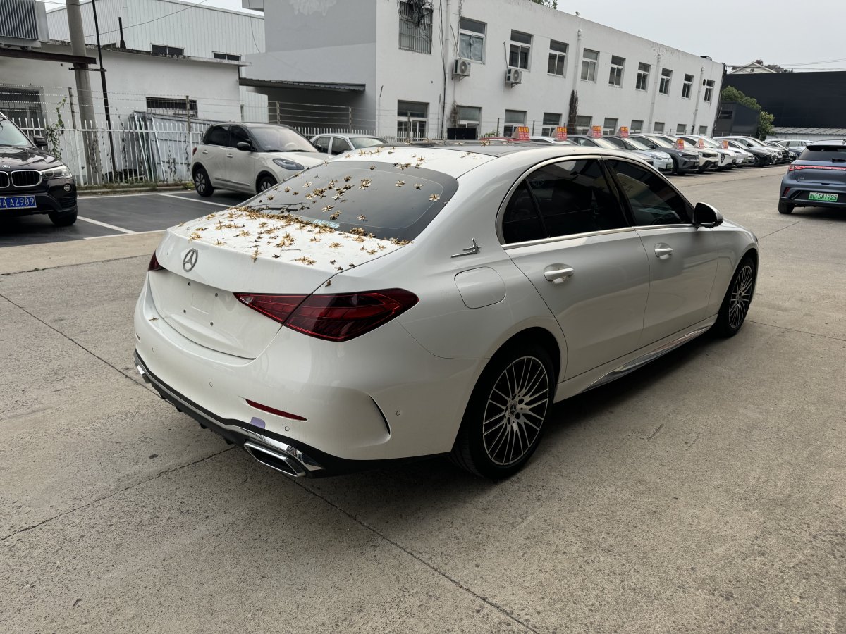 奔馳 奔馳C級  2023款 改款 C 260 L 運(yùn)動版圖片