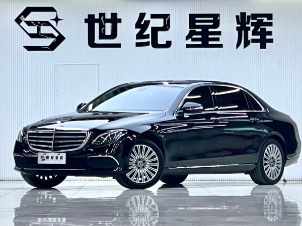 奔驰 奔驰E级  2020款 改款 E 300 L 殊享版