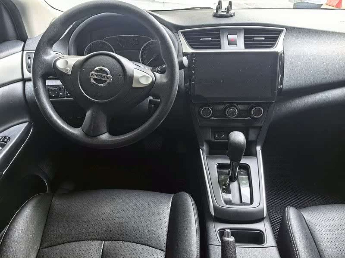 日產(chǎn) 軒逸  2022款 改款 經(jīng)典 1.6XE CVT舒適版圖片
