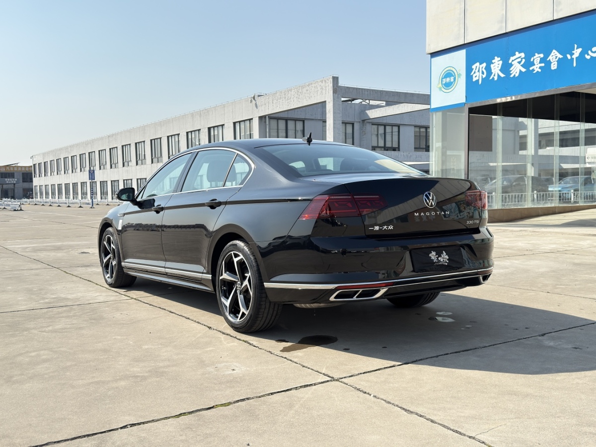 大眾 邁騰  2023款 200萬輛紀念版 330TSI DSG豪華型圖片