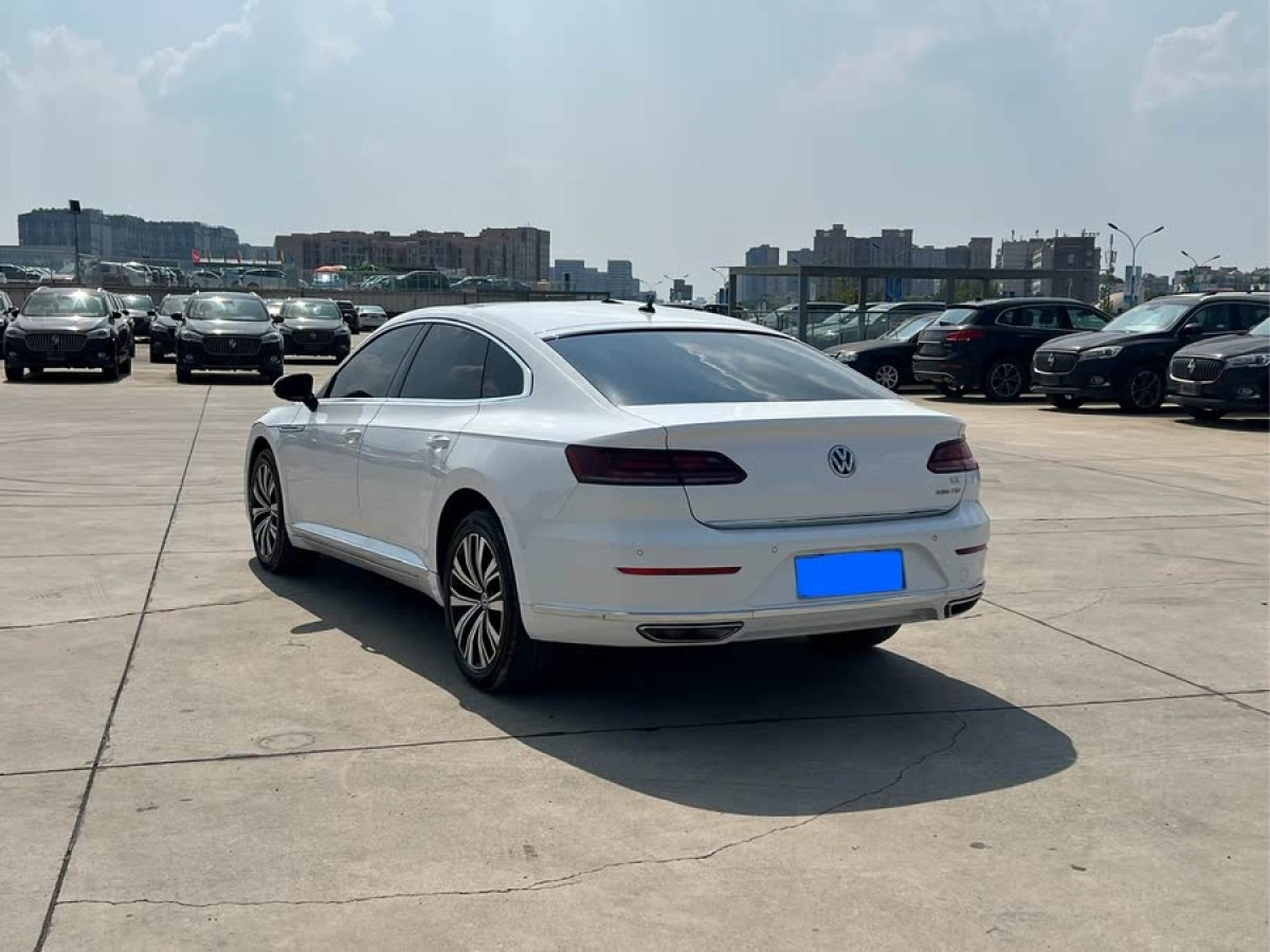 大眾 一汽-大眾CC  2019款 380TSI 曜顏版圖片