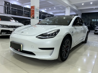 2021年2月 特斯拉 Model 3 標準續(xù)航后驅(qū)升級版圖片