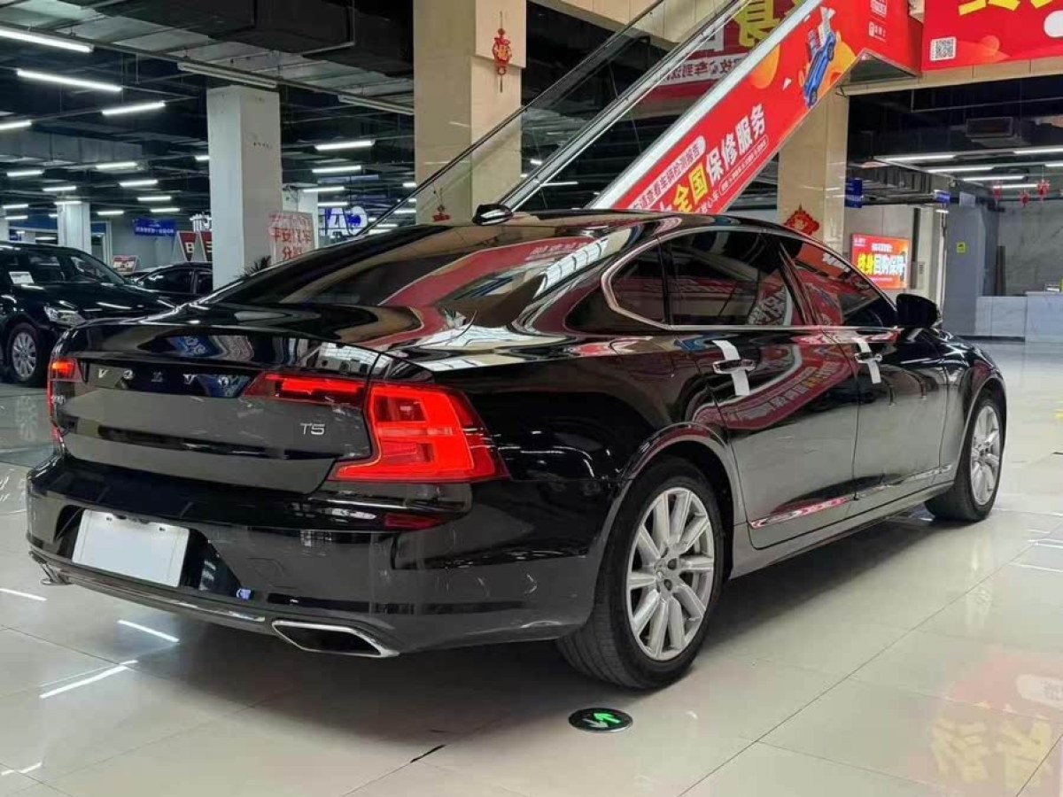 沃爾沃 S90  2020款 改款 T5 智逸豪華版圖片