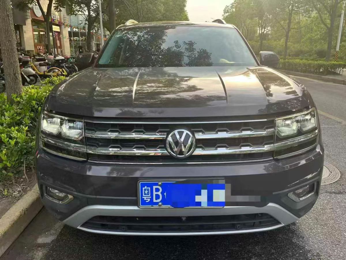 大眾 途昂  2019款  330TSI 兩驅(qū)豪華版圖片