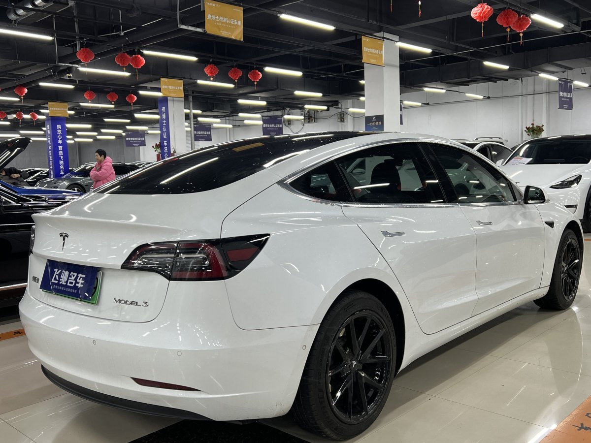 特斯拉 Model 3  2019款 標(biāo)準(zhǔn)續(xù)航后驅(qū)升級版圖片