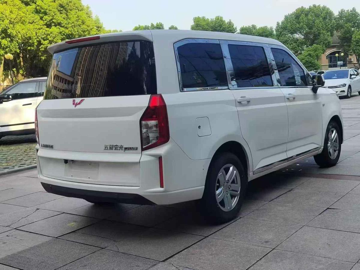 五菱 五菱宏光  2019款  1.5L S基本型國VI LAR圖片