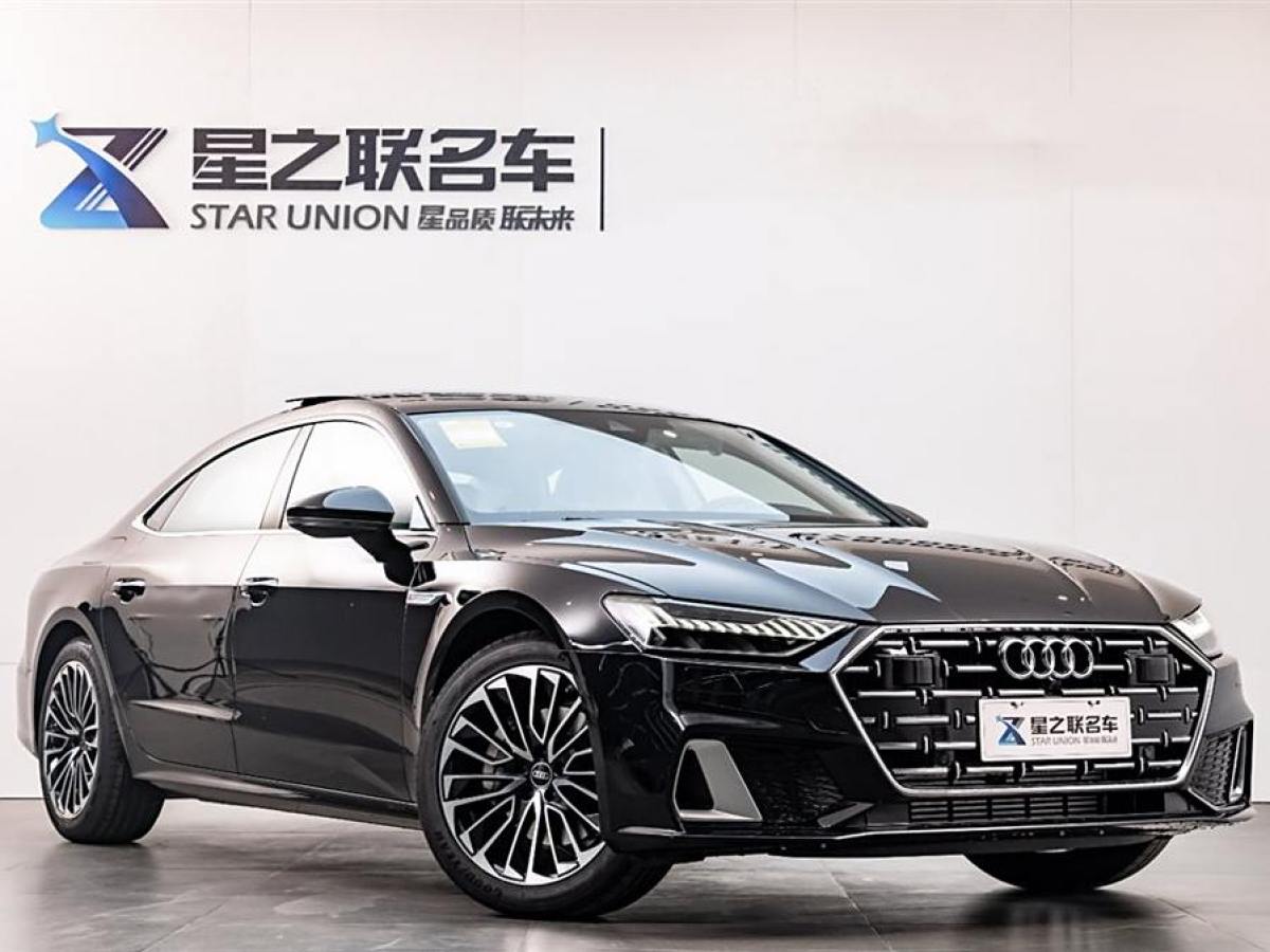 奧迪 奧迪A7L  2024款 45 TFSI 豪華型圖片