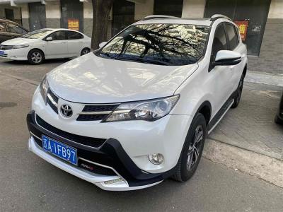 2016年7月 豐田 RAV4榮放 2.0L CVT兩驅(qū)風(fēng)尚版圖片