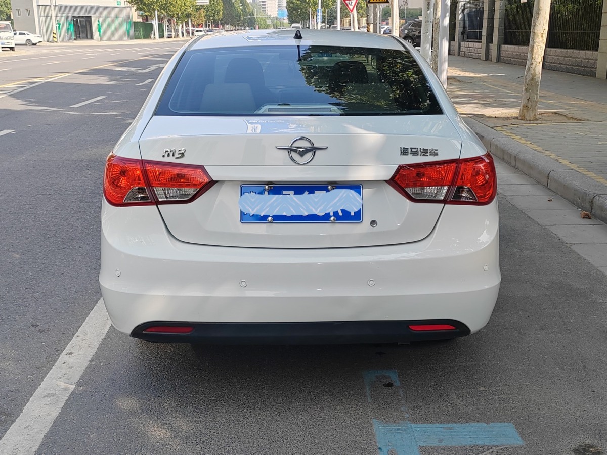 海馬 M3  2015款 1.5L 手動精英型圖片