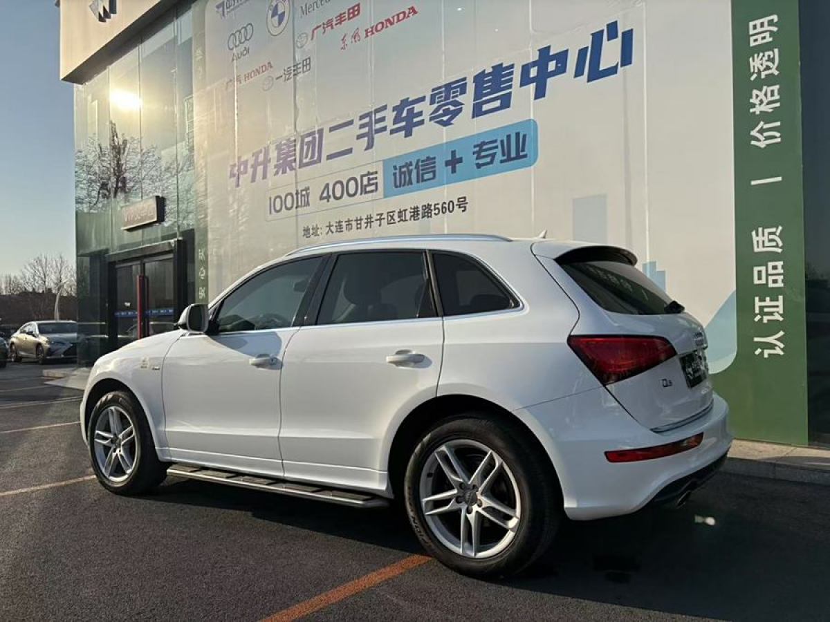 奧迪 奧迪Q5  2017款 40 TFSI 舒適型圖片