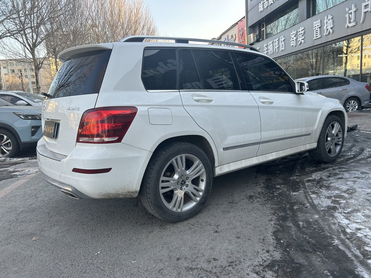 奔馳 奔馳GLK級(jí)  2013款 GLK 300 4MATIC 動(dòng)感型圖片