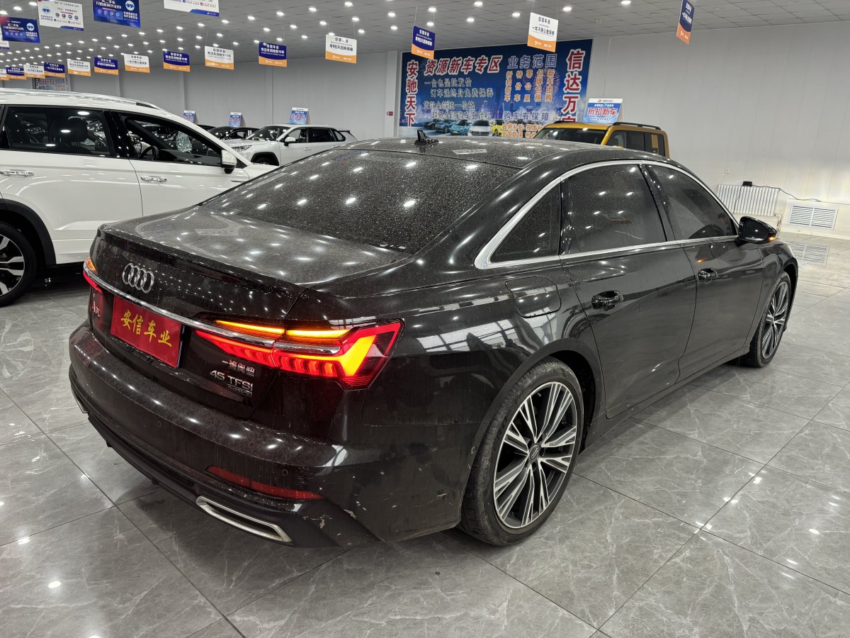 2020年3月奧迪 奧迪A6L  2019款 45 TFSI quattro 臻選動(dòng)感型