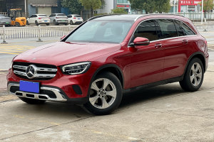 奔驰GLC 奔驰 改款 GLC 260 4MATIC 动感型