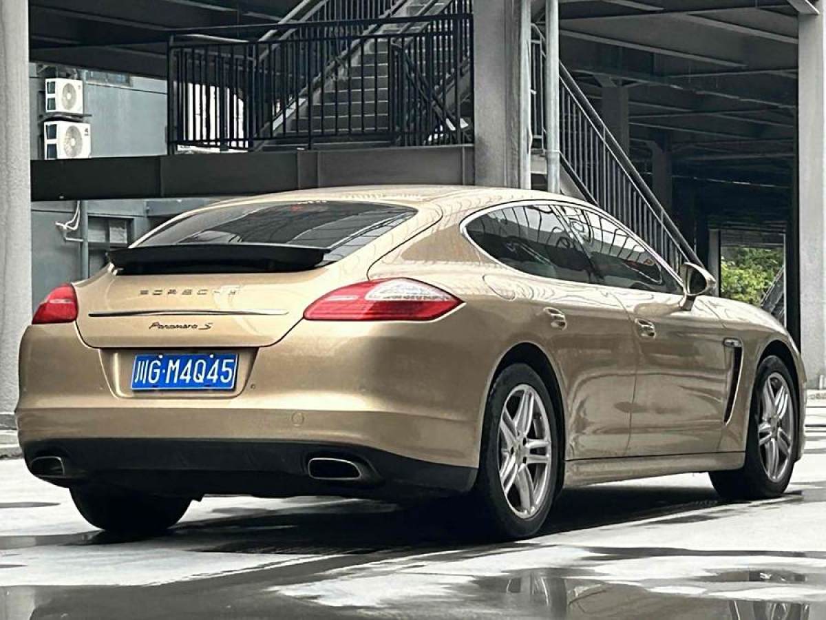 2011年7月保時捷 Panamera  2010款 Panamera 4 3.6L