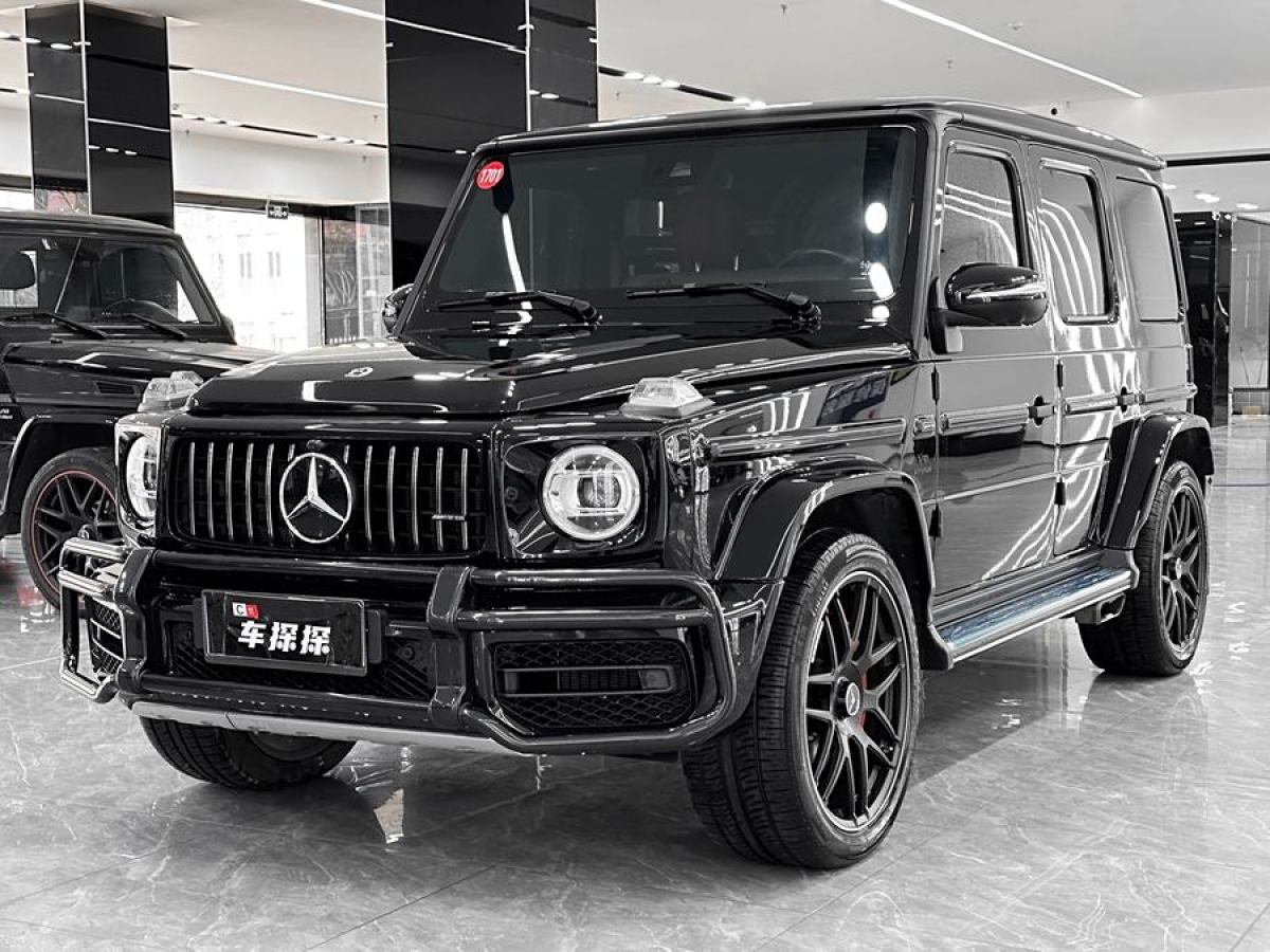 奔馳 奔馳G級(jí)AMG  2023款 AMG G 63圖片