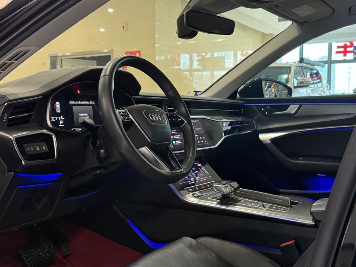 奧迪 奧迪A6L  2021款 45 TFSI 臻選致雅型圖片