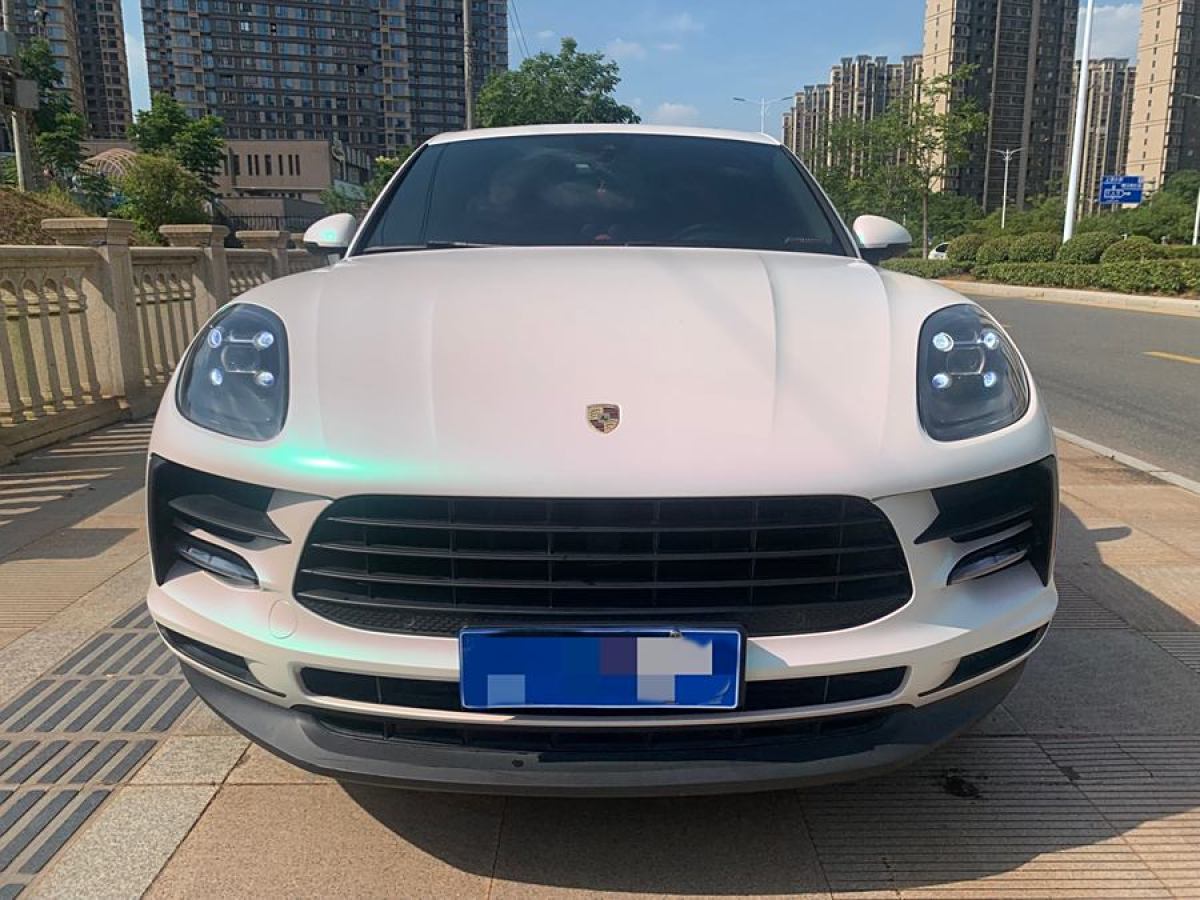 保時(shí)捷 Macan  2018款 Macan 2.0T圖片