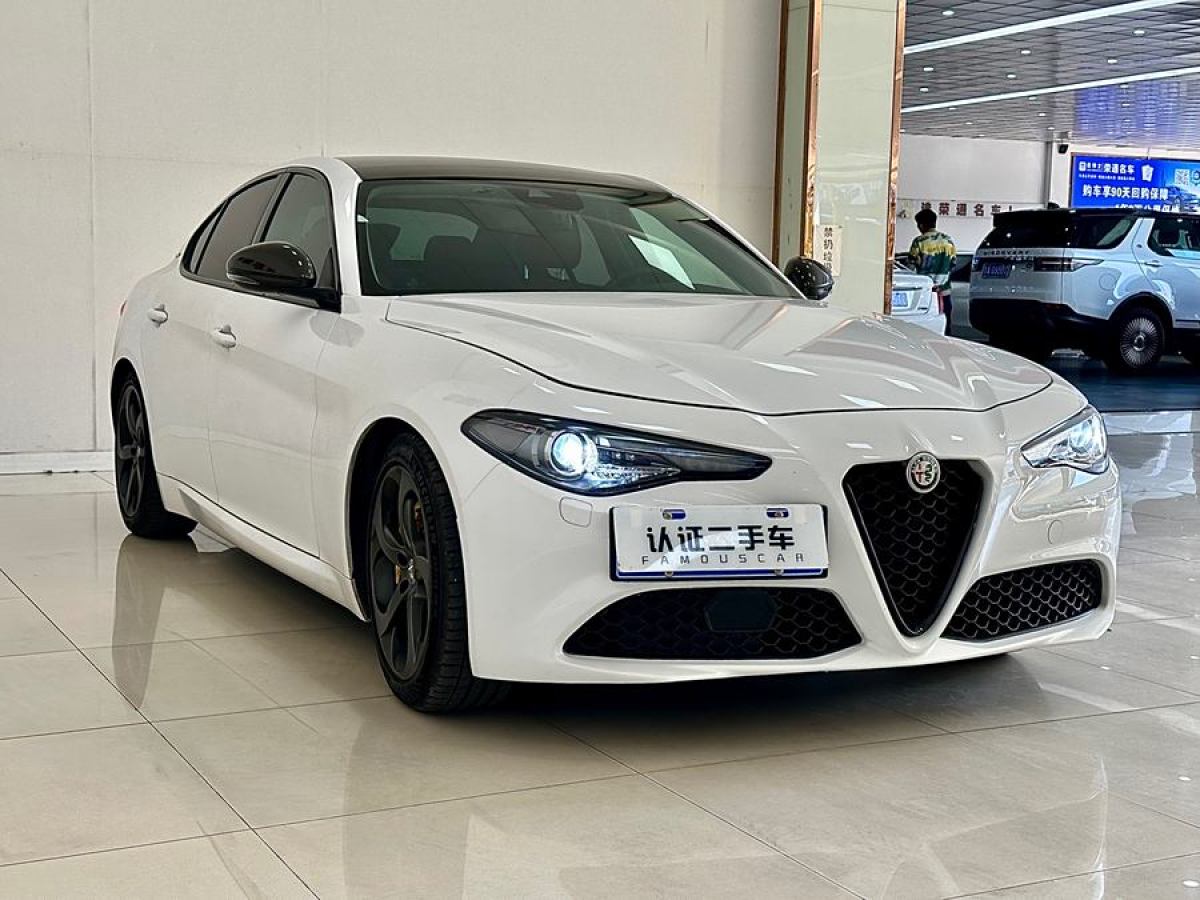 阿爾法·羅密歐 Giulia  2020款 2.0T 280HP 豪華版圖片