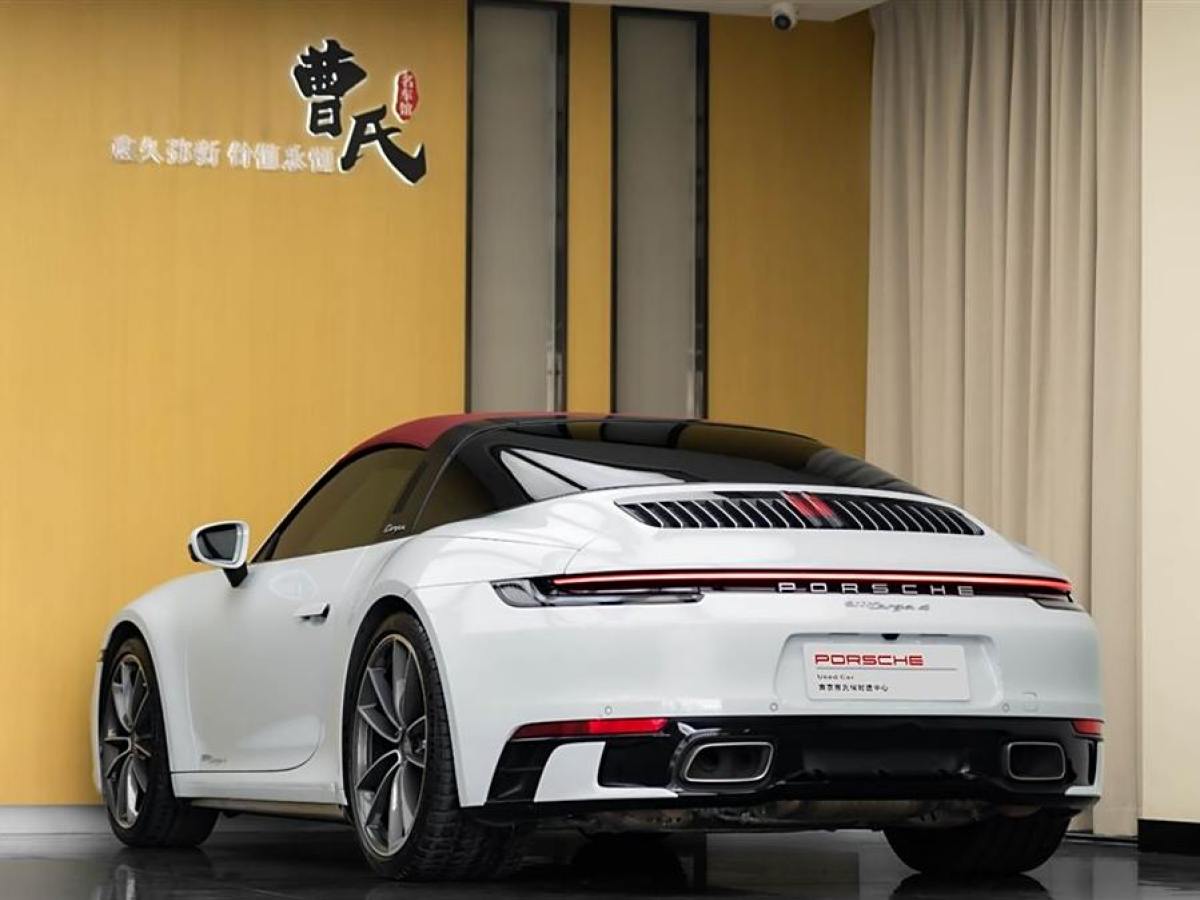 保時(shí)捷 911  2022款 Targa 4 3.0T圖片