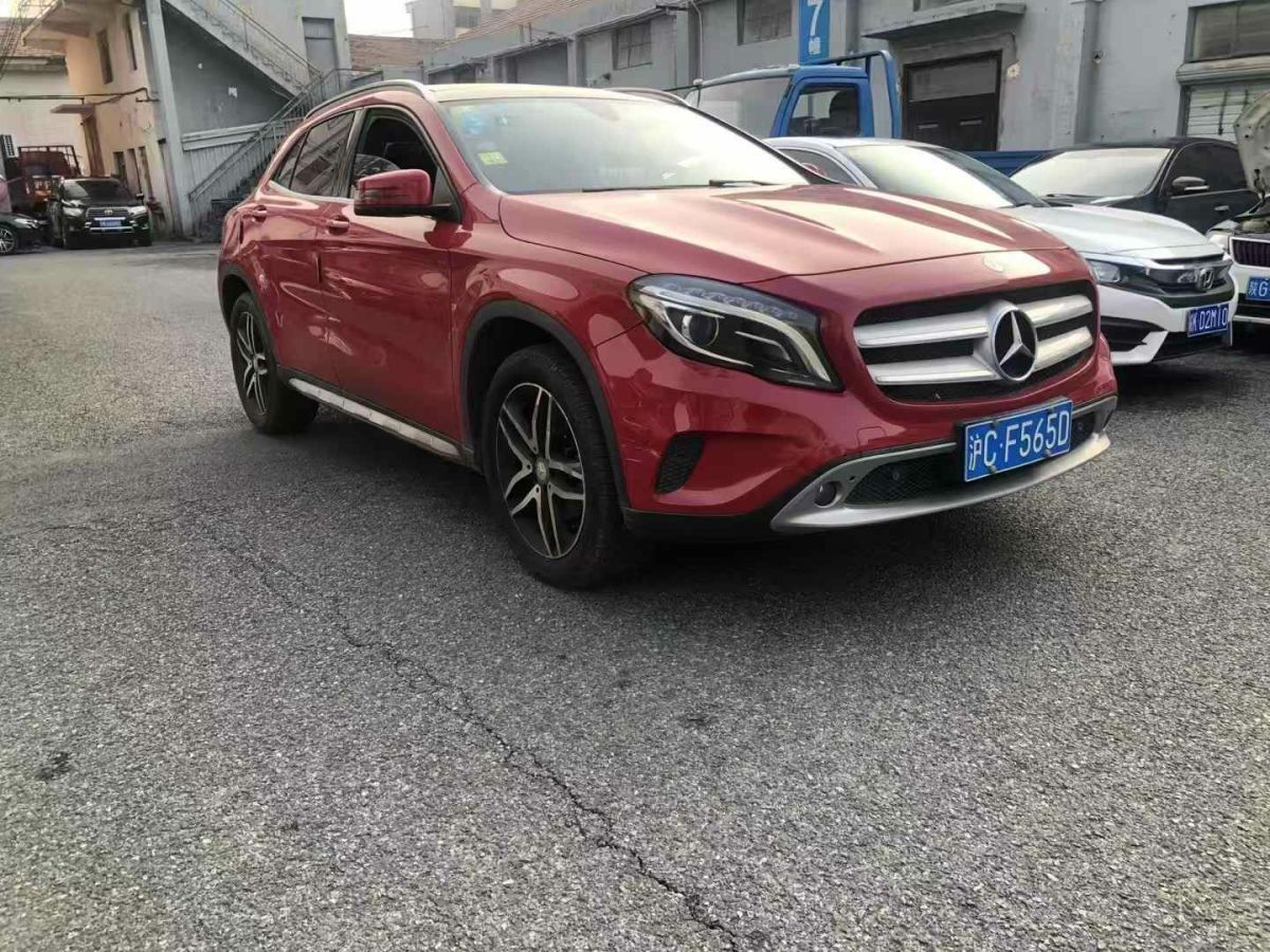 奔馳 奔馳GLA AMG  2016款 AMG GLA 45 4MATIC圖片