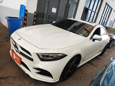 2020年12月 奔馳 奔馳CLS級(進口) 改款 CLS 300 豪華型圖片