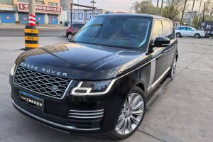 攬勝 路虎 3.0 L6 400PS 尊崇創(chuàng)世加長版