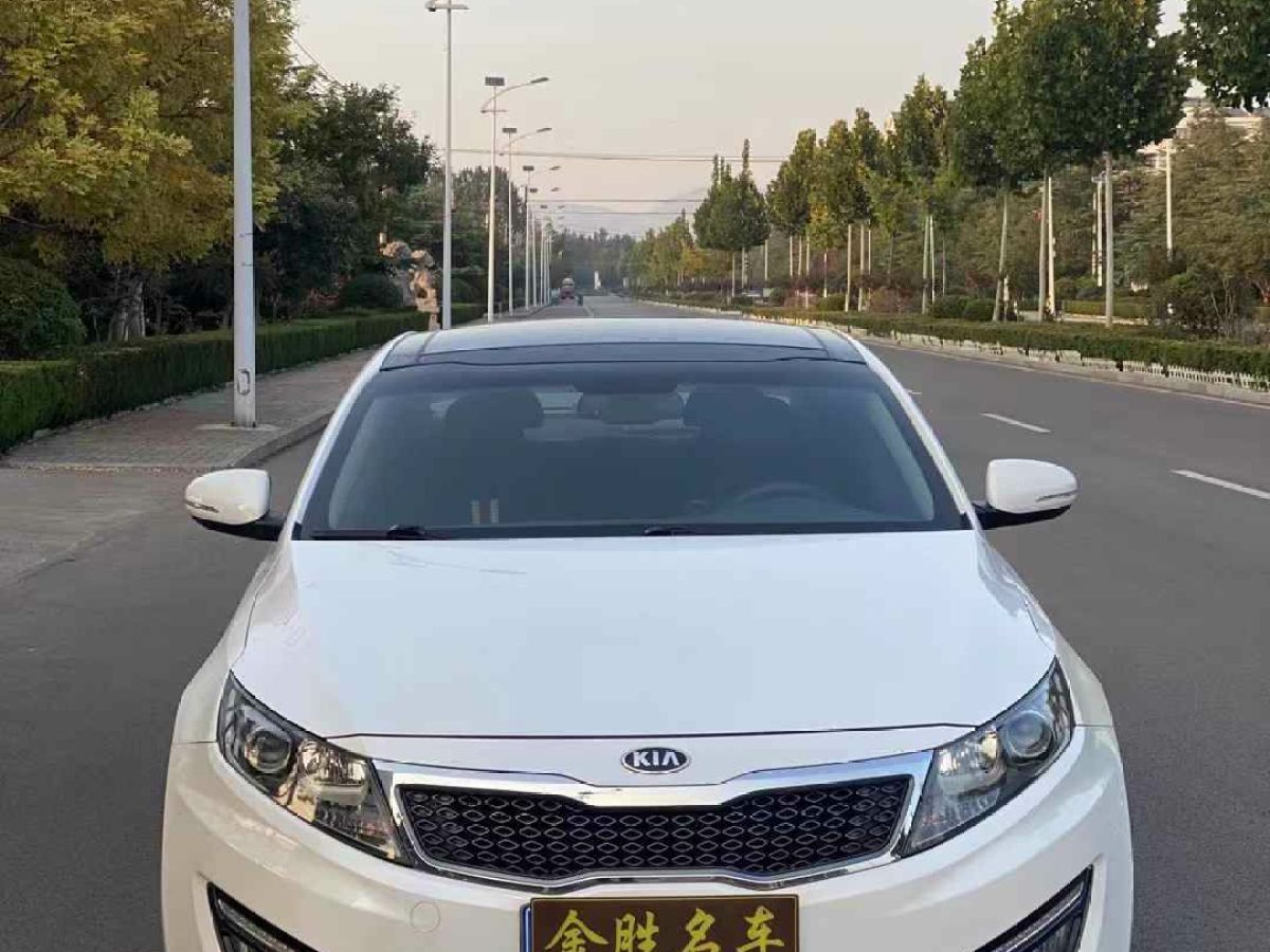 起亞 K5  2013款 2.0L Hybrid圖片