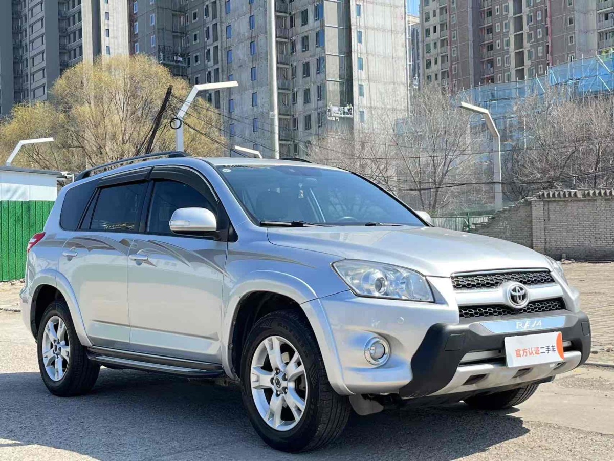 豐田 RAV4  2011款 2.0L 豪華版圖片