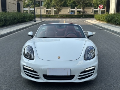 保時(shí)捷 Boxster Boxster 2.7L圖片