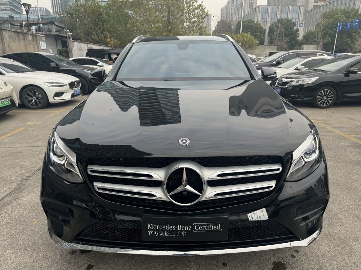 奔馳 奔馳GLC  2017款 GLC 260 4MATIC 動感型圖片