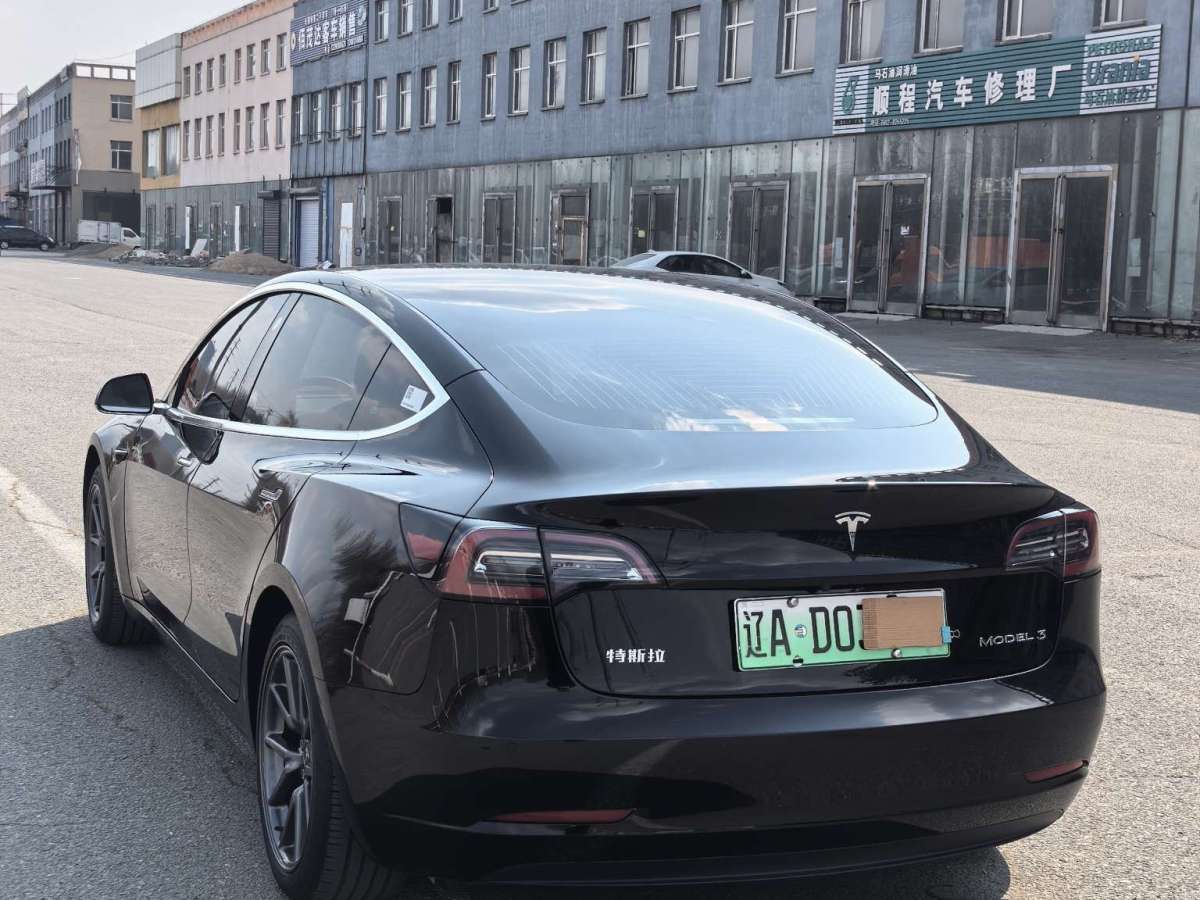 2020年6月特斯拉 Model 3  2020款 標(biāo)準(zhǔn)續(xù)航后驅(qū)升級(jí)版