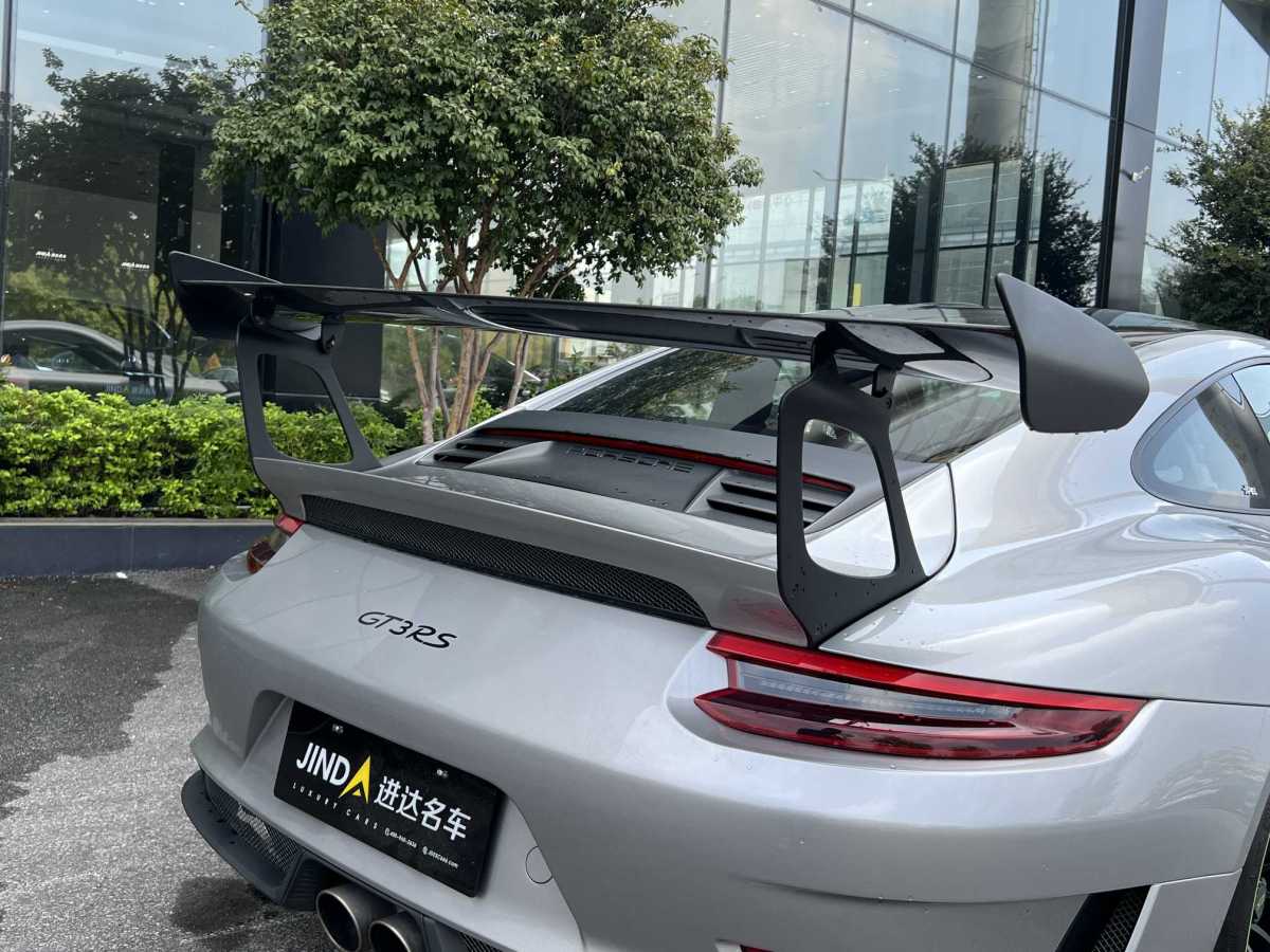 2019年5月保時(shí)捷 911  2018款 GT3 RS 4.0L