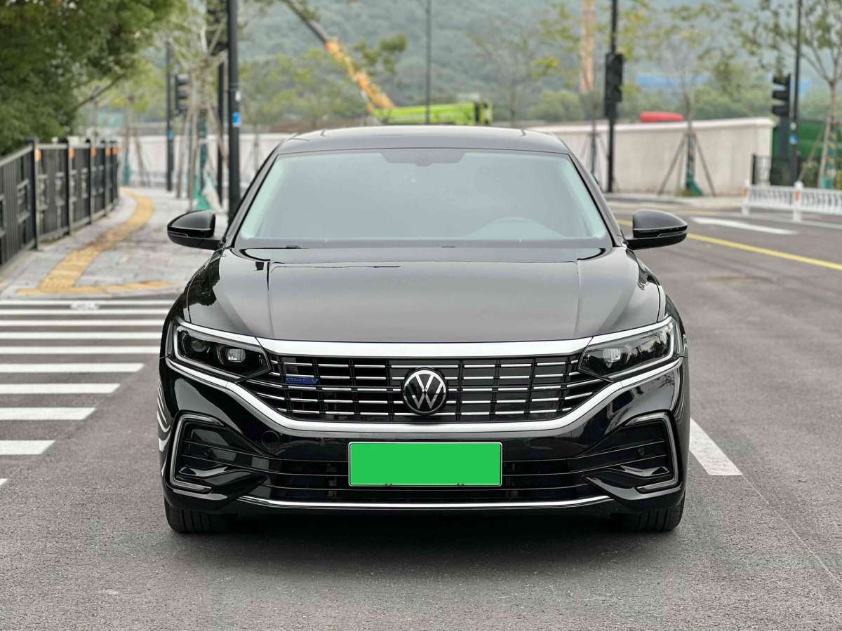 大眾 帕薩特新能源  2023款 430PHEV 混動(dòng)精英版圖片