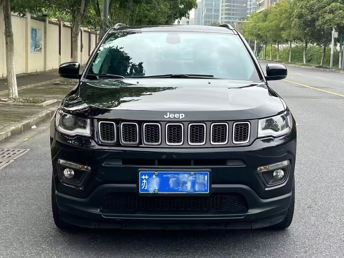 Jeep 指南者  2019款  220T 自動(dòng)家享版圖片